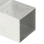 Conectores de postes en L 4 uds metal galvanizado 91x91 mm de vidaXL, Postes de cerca - Ref: Foro24-145470, Precio: 54,66 €, ...