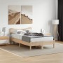 Cabecero de madera maciza de pino 120 cm de , Cabeceros y pies de cama - Ref: Foro24-844785, Precio: 38,30 €, Descuento: %