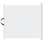 Puerta retráctil para mascotas blanca 82,5x125 cm de , Puertas para niños y mascotas - Ref: Foro24-4004128, Precio: 59,54 €, ...