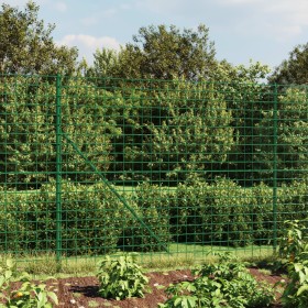 Cerca de alambre de acero galvanizado verde 1,6x25 m de , Paneles de vallas - Ref: Foro24-154092, Precio: 199,54 €, Descuento: %