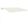 Toldo retráctil automático crema 450x350 cm de , Toldos - Ref: Foro24-3069007, Precio: 560,05 €, Descuento: %