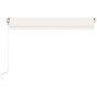 Toldo retráctil automático crema 450x350 cm de , Toldos - Ref: Foro24-3069007, Precio: 560,05 €, Descuento: %