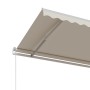 Toldo retráctil automático crema 450x350 cm de , Toldos - Ref: Foro24-3069007, Precio: 560,05 €, Descuento: %