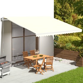 Spare fabric for cream-colored awning 5x3.5 m by , Awnings - Ref: Foro24-311932, Price: 80,30 €, Discount: %