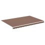 Spare fabric for brown awning 4.5x3 m by , Awnings - Ref: Foro24-311979, Price: 62,12 €, Discount: %