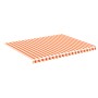 Tela de repuesto para toldo amarillo y naranja 4,5x3,5 m de , Toldos - Ref: Foro24-312020, Precio: 69,66 €, Descuento: %