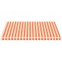 Ersatztuch für gelbes und orangefarbenes Vorzelt 4,5x3,5 m von , Markisen - Ref: Foro24-312020, Preis: 69,66 €, Rabatt: %