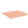 Ersatztuch für gelbes und orangefarbenes Vorzelt 4,5x3,5 m von , Markisen - Ref: Foro24-312020, Preis: 69,66 €, Rabatt: %