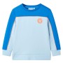 Sudadera infantil azul chillón y azul claro 104 de , Camisetas para niños - Ref: Foro24-11825, Precio: 10,51 €, Descuento: %