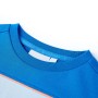 Sudadera infantil azul chillón y azul claro 104 de , Camisetas para niños - Ref: Foro24-11825, Precio: 10,51 €, Descuento: %