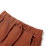 Pantalones cortos infantiles con cordón marrón 92 de , Pantalones de niños - Ref: Foro24-11624, Precio: 8,99 €, Descuento: %