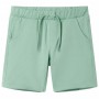 Pantalones cortos infantiles con cordón caqui claro 92 de , Pantalones de niños - Ref: Foro24-11639, Precio: 10,37 €, Descuen...