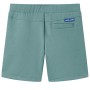 Kindershorts mit Kordelzug hellpetrol blau 128 von , Kinderhosen - Ref: Foro24-11632, Preis: 8,99 €, Rabatt: %