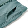 Pantalones cortos infantiles con cordón color azul petróleo claro 128 de , Pantalones de niños - Ref: Foro24-11632, Precio: 8...