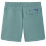 Kindershorts mit Kordelzug hellpetrol blau 104 von , Kinderhosen - Ref: Foro24-11630, Preis: 8,99 €, Rabatt: %