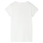 Camiseta infantil color crudo 104 de , Camisetas para niños - Ref: Foro24-11490, Precio: 8,99 €, Descuento: %