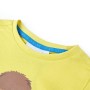 Kurzärmeliges Kinder-T-Shirt gelb 140 von , Kinder-T-Shirts - Ref: Foro24-11618, Preis: 9,27 €, Rabatt: %