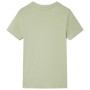 Kurzarm-T-Shirt für Kinder, hellkhaki, 140 von , Kinder-T-Shirts - Ref: Foro24-11613, Preis: 9,27 €, Rabatt: %