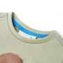 Kurzarm-T-Shirt für Kinder, hellkhaki, 140 von , Kinder-T-Shirts - Ref: Foro24-11613, Preis: 9,99 €, Rabatt: %