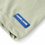 Kurzarm-T-Shirt für Kinder in Hellkhaki 116 von , Kinder-T-Shirts - Ref: Foro24-11611, Preis: 7,88 €, Rabatt: %