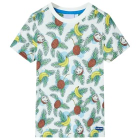 Mehrfarbiges Kurzarm-T-Shirt für Kinder 104 von , Kinder-T-Shirts - Ref: Foro24-11605, Preis: 8,99 €, Rabatt: %