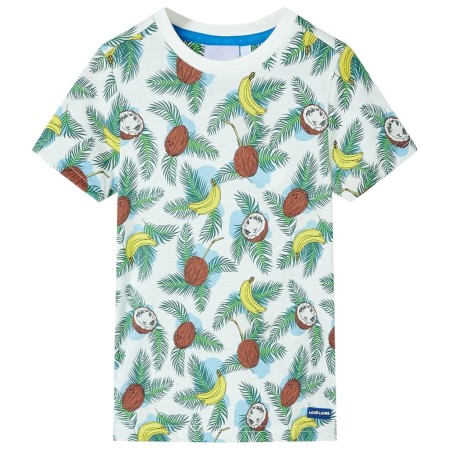 Camiseta de manga corta infantil multicolor 104 de , Camisetas para niños - Ref: Foro24-11605, Precio: 8,99 €, Descuento: %