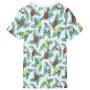 Camiseta de manga corta infantil multicolor 104 de , Camisetas para niños - Ref: Foro24-11605, Precio: 8,99 €, Descuento: %