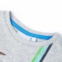 Graues Kurzarm-T-Shirt für Kinder 92 von , Kinder-T-Shirts - Ref: Foro24-12149, Preis: 9,35 €, Rabatt: %