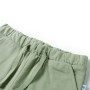 Pantalones cortos infantiles con cordón caqui claro 116 de , Pantalones de niños - Ref: Foro24-12606, Precio: 10,37 €, Descue...