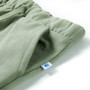 Light khaki children's shorts with drawstring size 116 by , kids pants - Ref: Foro24-12606, Price: 10,99 €, Discount: %