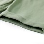 Pantalones cortos infantiles con cordón caqui claro 116 de , Pantalones de niños - Ref: Foro24-12606, Precio: 10,37 €, Descue...