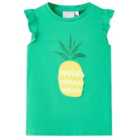 Camiseta infantil verde 92 de , Camisetas para niños - Ref: Foro24-11279, Precio: 9,99 €, Descuento: %