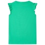 Green children's t-shirt 92 by , Kids T-shirts - Ref: Foro24-11279, Price: 9,97 €, Discount: %