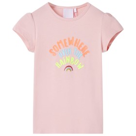 Light pink children's t-shirt size 92 by , Kids T-shirts - Ref: Foro24-10759, Price: 9,99 €, Discount: %