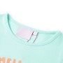 Camiseta infantil aguamarina claro 128 de , Camisetas para niños - Ref: Foro24-10767, Precio: 8,08 €, Descuento: %