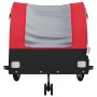 Bicycle trailer, black and red iron, 45 kg by , Bicycle trailers - Ref: Foro24-94146, Price: 81,99 €, Discount: %