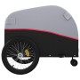 Bicycle trailer, black and red iron, 45 kg by , Bicycle trailers - Ref: Foro24-94146, Price: 81,99 €, Discount: %