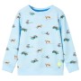 Light blue mélange children's sweatshirt size 92 by , Kids T-shirts - Ref: Foro24-11899, Price: 14,80 €, Discount: %