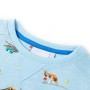 Light blue mélange children's sweatshirt size 92 by , Kids T-shirts - Ref: Foro24-11899, Price: 14,80 €, Discount: %