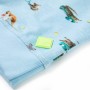 Light blue mélange children's sweatshirt size 92 by , Kids T-shirts - Ref: Foro24-11899, Price: 14,80 €, Discount: %