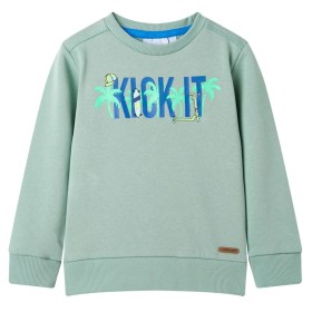 Helles Khaki Kinder-Sweatshirt 116 von , Kinder-T-Shirts - Ref: Foro24-11976, Preis: 10,99 €, Rabatt: %