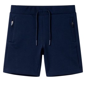 Pantalón corto infantil azul marino 92 de , Pantalones de niños - Ref: Foro24-12064, Precio: 11,99 €, Descuento: %