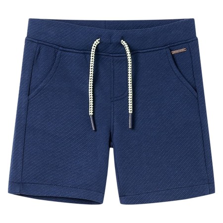 Children's shorts with dark blue drawstring 92 by , kids pants - Ref: Foro24-12189, Price: 10,99 €, Discount: %