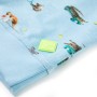 Light blue mélange children's sweatshirt 116 by , Kids T-shirts - Ref: Foro24-11901, Price: 14,80 €, Discount: %