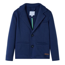 Dark blue suit jacket for children size 104 by , Kids T-shirts - Ref: Foro24-12135, Price: 17,02 €, Discount: %