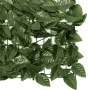 Dark green leaf balcony privacy fence 600x75 cm by , Umbrellas - Ref: Foro24-3216422, Price: 50,63 €, Discount: %