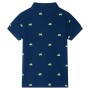 Navy blue children's polo shirt size 116 by , Kids T-shirts - Ref: Foro24-12161, Price: 10,99 €, Discount: %