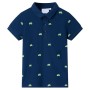 Marineblaues Kinder-Poloshirt 140 von , Kinder-T-Shirts - Ref: Foro24-12163, Preis: 12,99 €, Rabatt: %