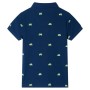 Marineblaues Kinder-Poloshirt 140 von , Kinder-T-Shirts - Ref: Foro24-12163, Preis: 12,99 €, Rabatt: %