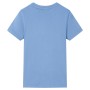 Camiseta infantil azul medio 104 de , Camisetas para niños - Ref: Foro24-12070, Precio: 7,95 €, Descuento: %